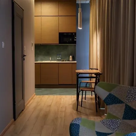 Hotel Apart Lägenhet Warszawa