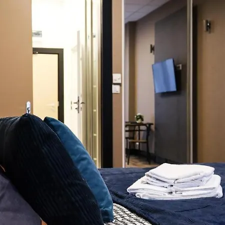 Lägenhet Hotel Apart Warszawa